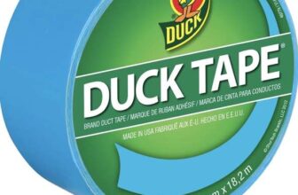 Duck Tape Solid Colours Electric Blue or Black
