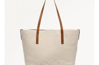 Dukes Place Large Open Top Tote