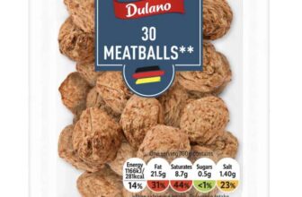Dulano 30 Meatballs XXL 600g