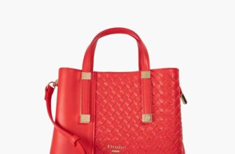 Dune Dinkydorry Handbag Red (Yellow £49, Black or White £59)
