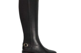 Dune Ladies Tuscon – Leather Knee High Boots
