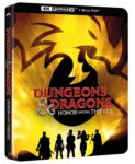 Dungeons & Dragons – Honor Among Thieves 4k Steelbook and Blu Ray – Sold by Amazon Italy