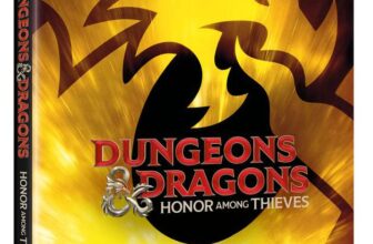 Dungeons & Dragons – Honor Among Thieves 4k Steelbook and Blu Ray – Sold by Amazon Italy