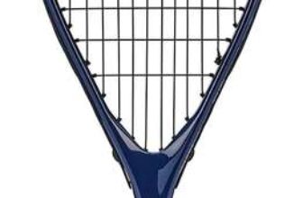Dunlop Sports TRISTORM JR 25 Squash Racket, Darkblue/Yellow/Silver