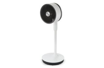 DuoCool Smart WiFi 2-in-1 Fan White