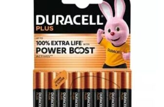 Duracell plus Alkaline AAA Batteries 8pk