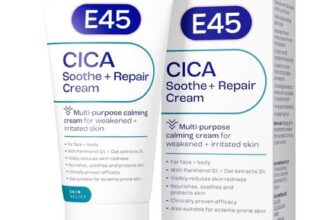 E45 Cica Soothe & Repair Cream for Dry & Sensitive Skin 50ml