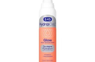 E45 Hydrocell Glow Lotion Spray 200ml