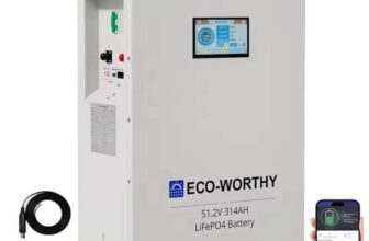ECO-WORTHY 48V 314Ah LiFePO4 Lithium Battery,16.1kWh with code – ECOWORTHY UK Store