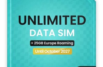EE Unlimited Data SIM – Sold by Scancom_Distribution / FBA