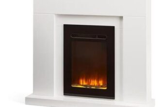 EGL Electric Freestanding Alaska Fire Suite