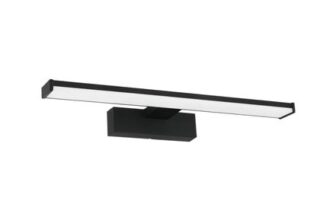 EGLO Pandella Bathroom Mirror Light – Black