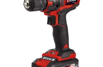 EINHELL TC-CD 18/35 Li Cordless Drill Driver with 1.5Ah Battery – Free C&C