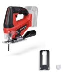 EINHELL TC-JS 18 Li-Solo Cordless Jig Saw – Black & Red free c&c