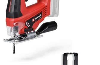 EINHELL TC-JS 18 Li-Solo Cordless Jig Saw – Black & Red free c&c