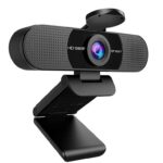 EMEET 1080P Webcam with Microphone, C960 Web Camera, 2 Mics Streaming Webcam with Privacy Cover Sold by EMEET Direct UK / FBA