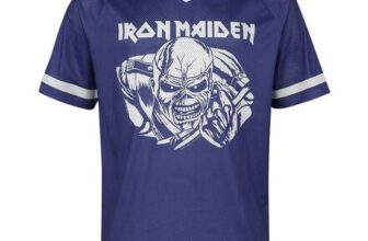 EMP Signature Collection Jersey Blue-White by Iron Maiden