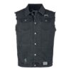 EMP Signature Collection Sleeveless Jacket Black