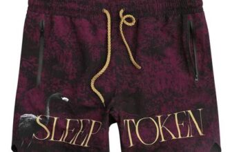 EMP Signature Collection Swim Shorts Multicolour by Sleep Token