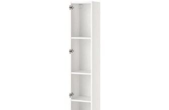 ENHET High Cb W 4 Shelves, White,