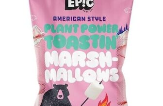 EPIC SNAX Toastin Marshmallows Gluten Free & Vegan G 200 G )