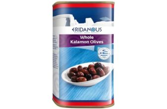 ERIDANOUS Whole Kalamon Olives ( Lidl Plus)