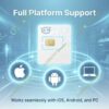 ESIM To Physical Card, Preset 1GB EU Data&100MB Global Data, 430KiB, Support STK, Same As 9esim 5ber Estk – W/Code – Shop1104164064 Store