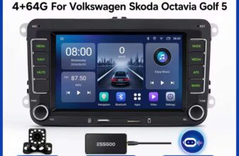ESSGOO Android 15 Wireless CarPlay 4G 64G For Volkswagen Passat b6 b7 golf 5 6 Polo Jetta (with code) ESSGOO Europe Online Store
