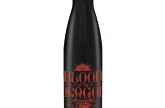 EXCLUSIVEHouse Of The Dragon – Blood Of The Dragon Metal Water Bottle delivered w/ code