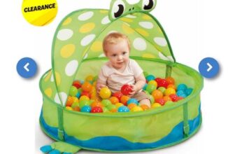 Early Learning Centre 1.3ft Pop-up UV Frog Pool