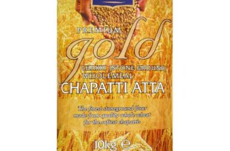 East End Premium Gold 10kg Stone Ground Wholemeal Chapatti Atta (Nectar Price)