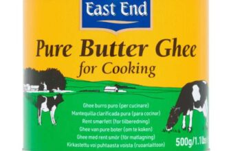 East End Pure Butter Ghee for Cooking 500g Nectar price
