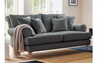 Eastwood Faro 2 Seater Small Slate Sofa