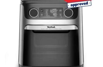 Easy Fry Multifunction Oven FW556DG0 Air Fryer Oven – Stainless Steel, 15L With Code
