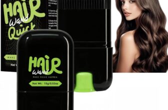 Easy and Safe Hair Dye Comb,Instant Hair Colour Stick with Comb Applicator,Sweat-Proof Hair Dye Stick for Gray Hair Coverage,Hair Dy/e Com/b Applicator,Touch up Hai/r Color for Roots,Hair Touch up,02