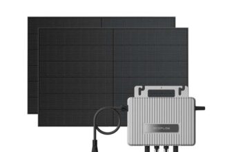 EcoFlow STREAM Plug & Play Solar System solar panels