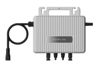 EcoFlow STREAM Solar Microinverter & Cable Kit – 800W