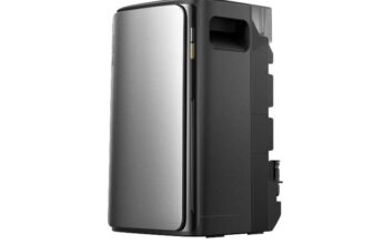 Ecoflow Ultra plug in solar battery – with code