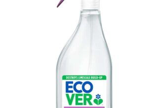 Ecover Limescale Remover, Multi-Purpose Surface Cleaner, Fresh Berries & Basil Scent, Pack of 1, 1 x 500ml