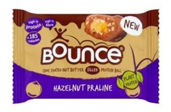 Ectar Price Bounce Hazelnut Praline Protein Ball 40g