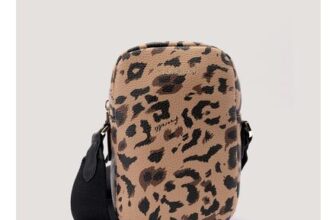 Effie Crossbody Bag Leopard Print