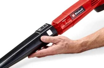 Einhell 18V Cordless Brushed Garden Blower Free 2.5 Ah Battery and Charger – c&c only