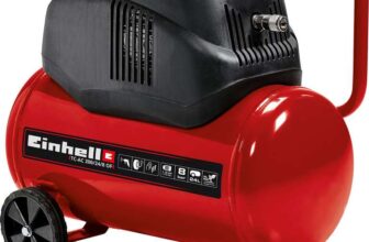 Einhell 24L 1.6hp Oil Free Air Compressor 230V – Free C&C