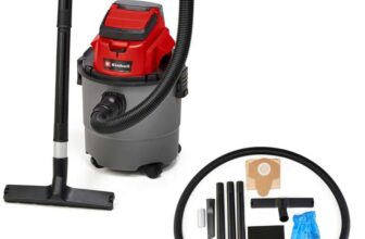 Einhell Cordless Wet And Dry Vacuum Cleaner 18V Power X-Change 15L Tank
