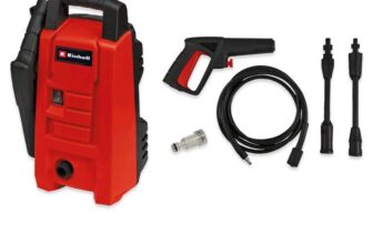 Einhell Pressure Washer 1200W 90 Bar TC-HP 90 Power Washer Refurb GRADE A – Sold By Einhell Official Store – With Code