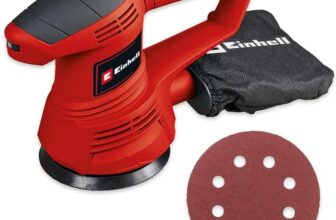 Einhell Rotating Sander 125mm Random Orbital With Pad TC-RS 38 E Refurb GRADE A (UK Mainland) – Sold by Einhell Official Store