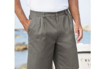 Elasticated Waist Shorts