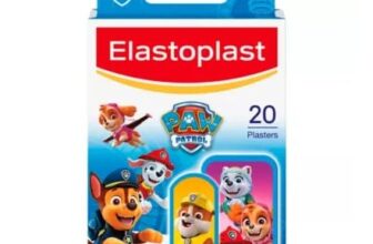Elastoplast PAW Patrol Assorted Kids, 20 Plasters