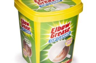 Elbow Grease Cup Cleaner Granules (350g) Easy Tea & Coffee Stain Remover