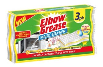 Elbow Grease Magic Eraser Sponge 3-Pack